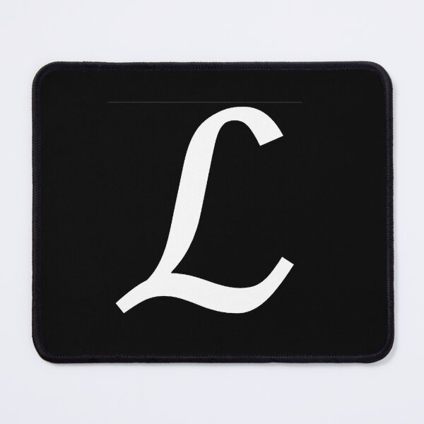 Item preview, L for Lagrangian density (or lagrangian) designed and sold by NoetherSym.