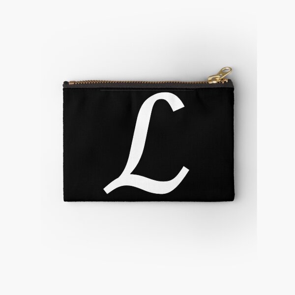 Item preview, L for Lagrangian density (or lagrangian) designed and sold by NoetherSym.