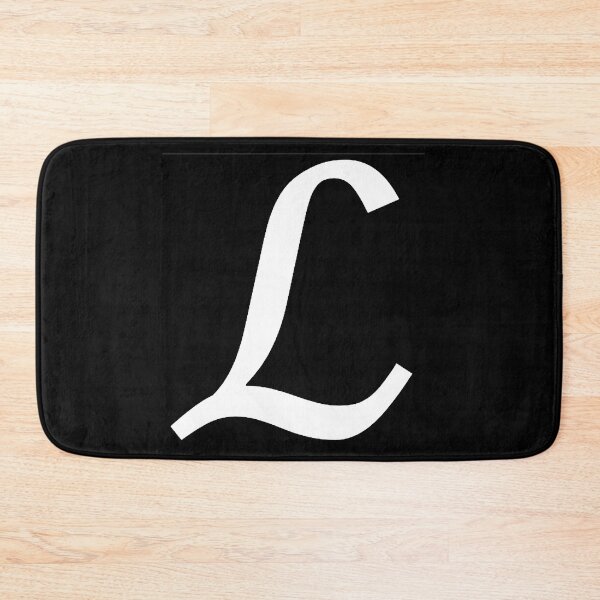 Item preview, L for Lagrangian density (or lagrangian) designed and sold by NoetherSym.