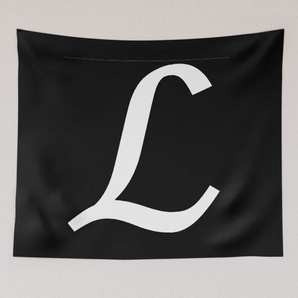 Item preview, L for Lagrangian density (or lagrangian) designed and sold by NoetherSym.