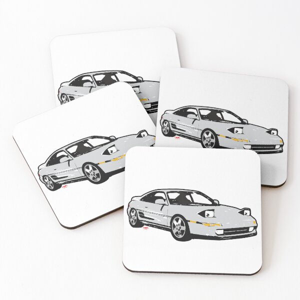 Item preview, Grey 90s Japan Sport Car designed and sold by CoolRide.