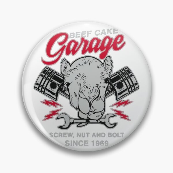 Item preview, Nut Bolt And Crew In Garage Since 1969 designed and sold by synergyone1.
