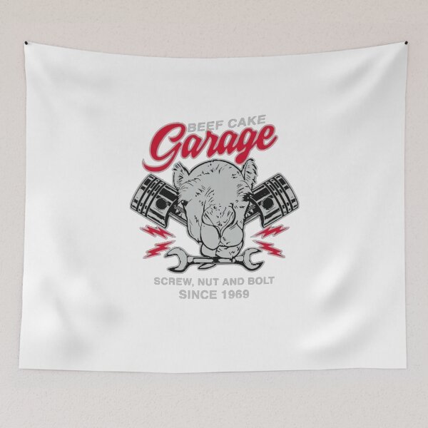 Item preview, Nut Bolt And Crew In Garage Since 1969 designed and sold by synergyone1.