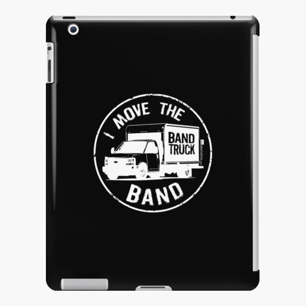 I Move The Band (White Lettering) iPad Snap Case