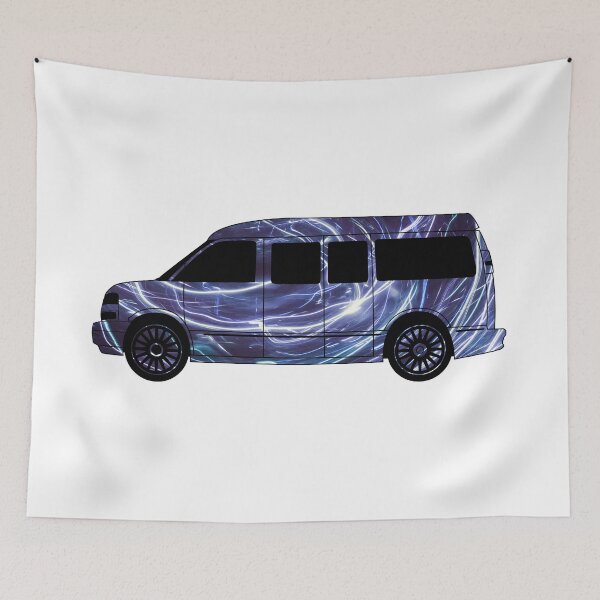 Item preview, vanlife explorer campervan designed and sold by LeapDaze.