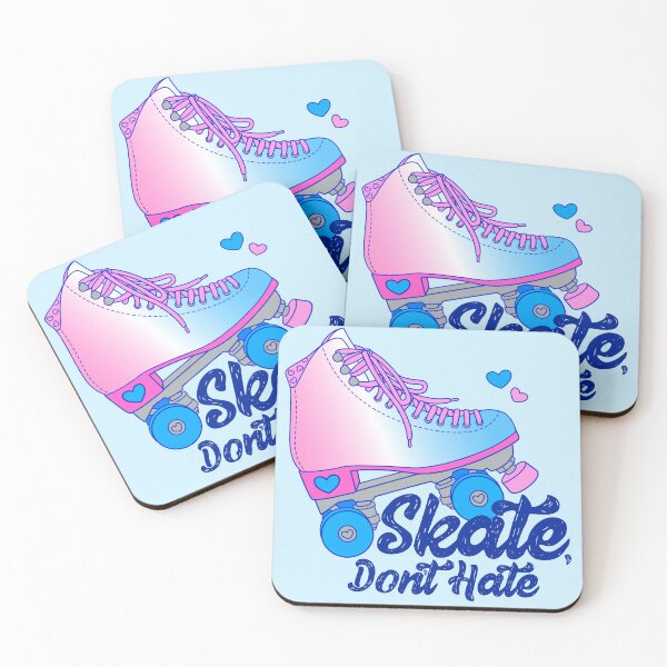 Item preview, Skate Don't Hate - Trans - Large designed and sold by Alexa Martin.