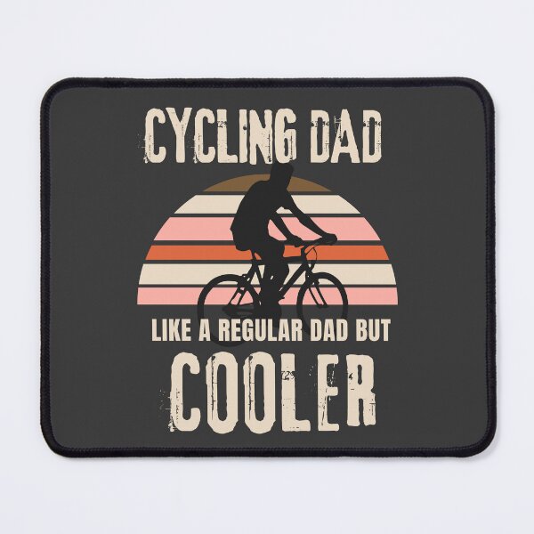 Item preview, Cycling Dad Like A Regular Dad But Cooler - Father's Day  designed and sold by BronikowskiART.