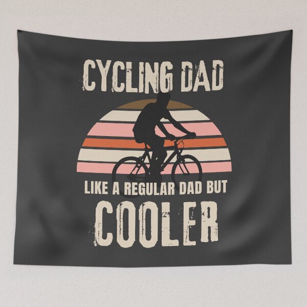 Item preview, Cycling Dad Like A Regular Dad But Cooler - Father's Day  designed and sold by BronikowskiART.