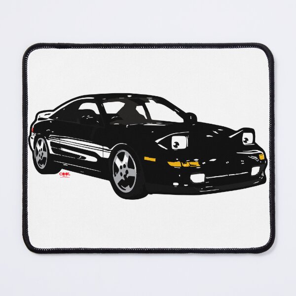 Item preview, Black & White 90s Japan Sport Car designed and sold by CoolRide.