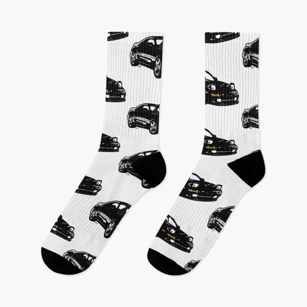 Item preview, Black & White 90s Japan Sport Car designed and sold by CoolRide.