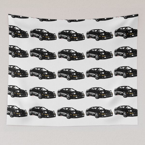 Item preview, Black & White 90s Japan Sport Car designed and sold by CoolRide.