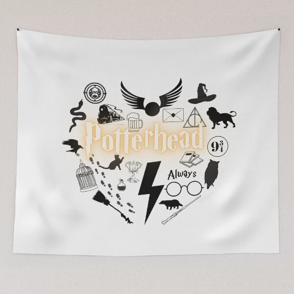 Artikelvorschau, Potterhead-Gelb entworfen und verkauft von SMBDesigns304.