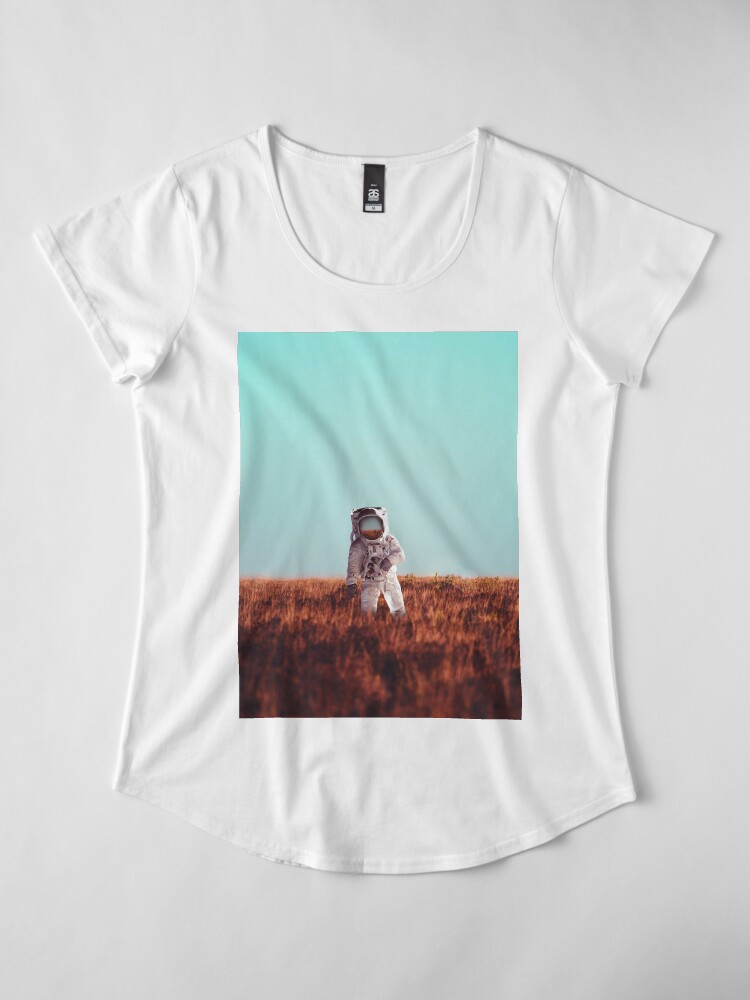 Alternate view of Home Premium Scoop T-Shirt