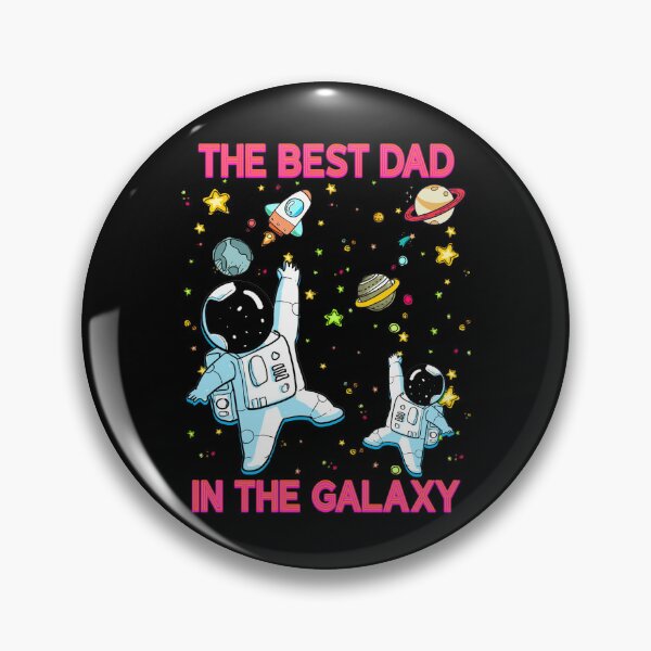 Item preview, Dad (BP),Father,The best Dad in the galaxy,Happy Father's Day T-Shirt, Father's Day Gift, Moustache Shirt designed and sold by Vaccine159.