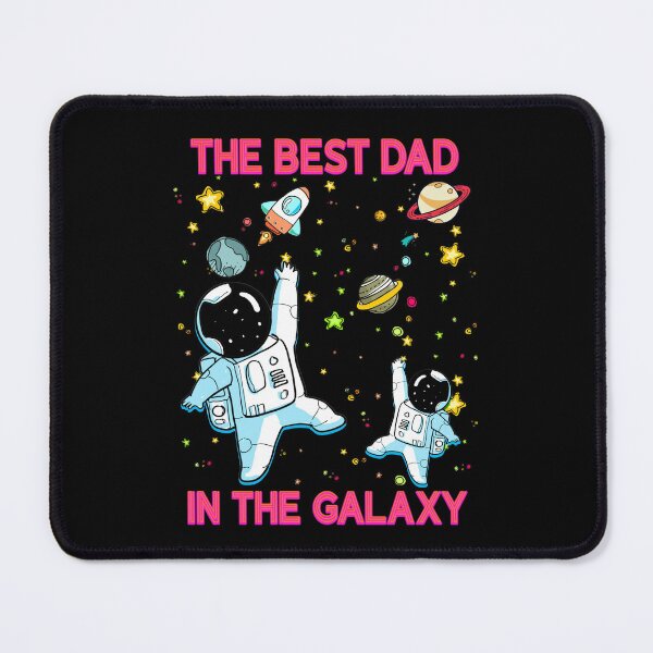 Item preview, Dad (BP),Father,The best Dad in the galaxy,Happy Father's Day T-Shirt, Father's Day Gift, Moustache Shirt designed and sold by Vaccine159.