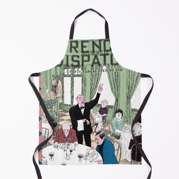 Item preview, Dispatch Dinner Restaurant designed and sold by Julie Stubbs.
