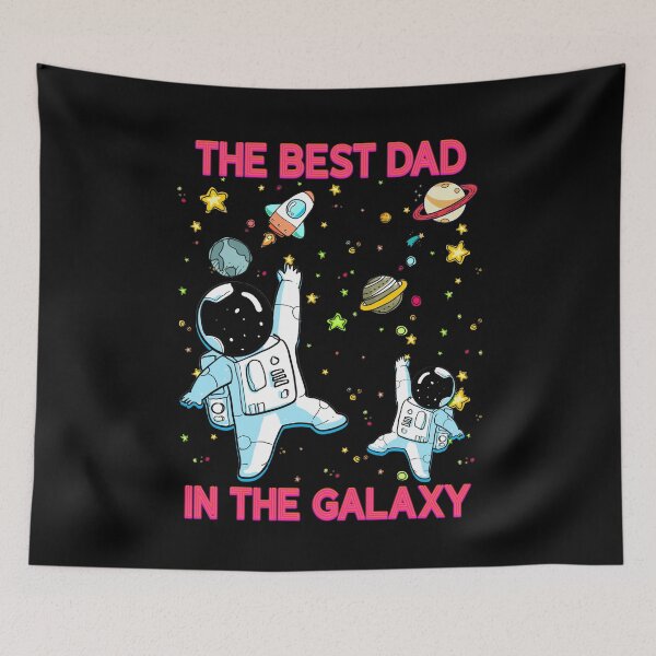 Item preview, Dad (BP),Father,The best Dad in the galaxy,Happy Father's Day T-Shirt, Father's Day Gift, Moustache Shirt designed and sold by Vaccine159.