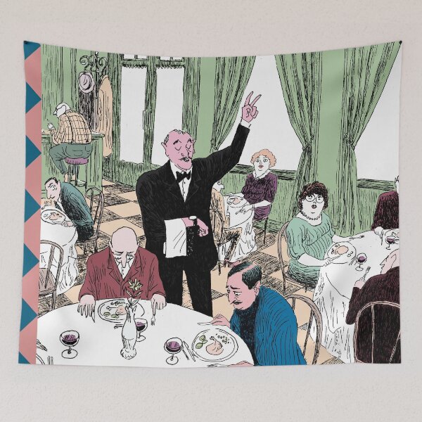 Item preview, Dispatch Dinner Restaurant designed and sold by Julie Stubbs.