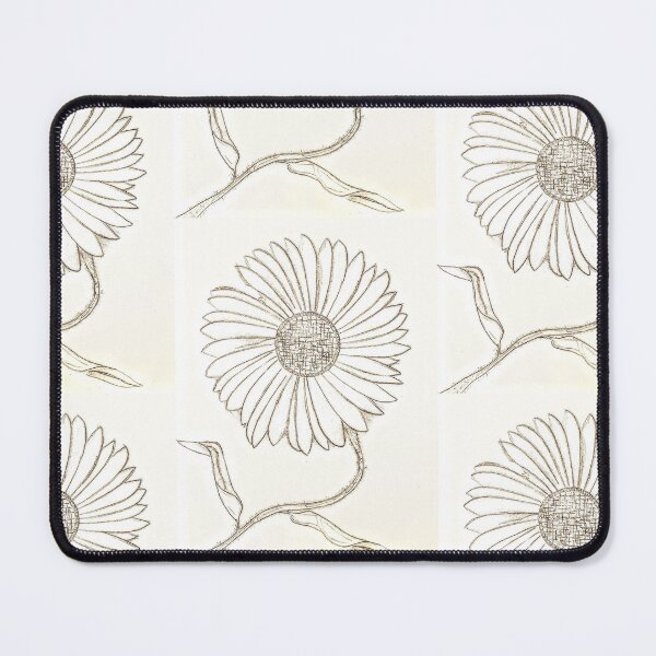 Item preview, Metric Sunflower Botanical Sketch designed and sold by Lacey Schmidt.