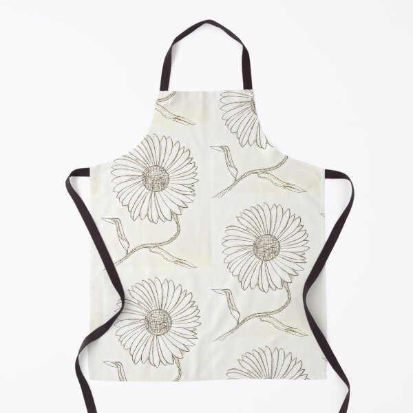 Item preview, Metric Sunflower Botanical Sketch designed and sold by Lacey Schmidt.