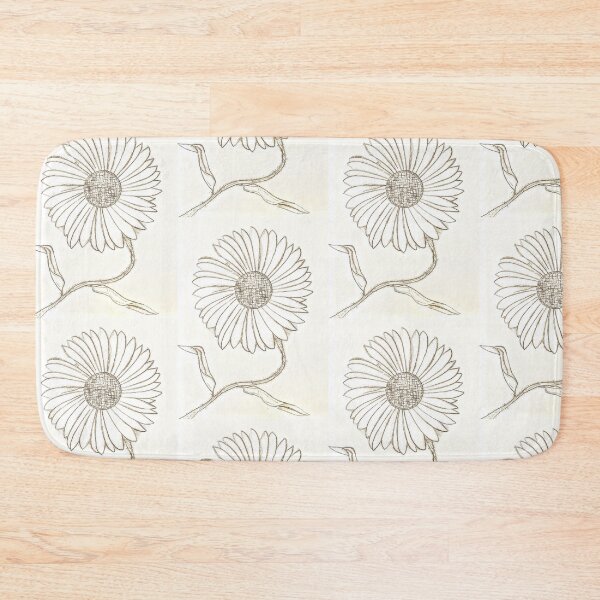 Item preview, Metric Sunflower Botanical Sketch designed and sold by Lacey Schmidt.