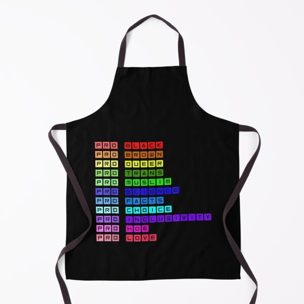 Item preview, Pro Black Pro Brown Pro Queer Pro Trans Pro Choice designed and sold by Denisse Ellis.
