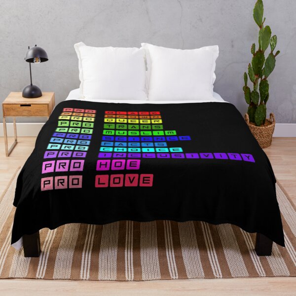 Item preview, Pro Black Pro Brown Pro Queer Pro Trans  Pro Choice  designed and sold by Denisse Ellis.