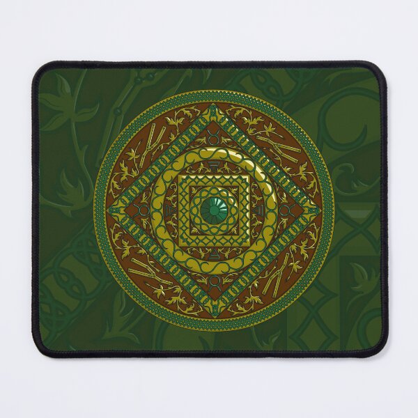 Item preview, Taurus Mandala designed and sold by Valerie Bennett.