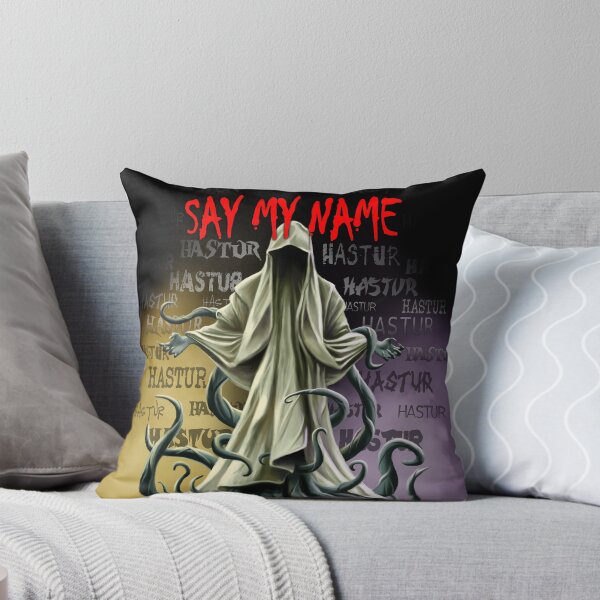 Item preview, Hastur : Say My Name designed and sold by ItoSaithWebb.