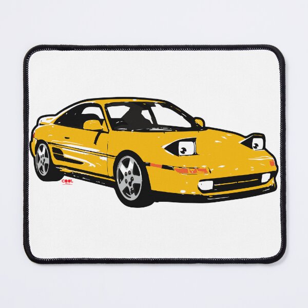 Item preview, Yellow 90s Japan Sport Car designed and sold by CoolRide.