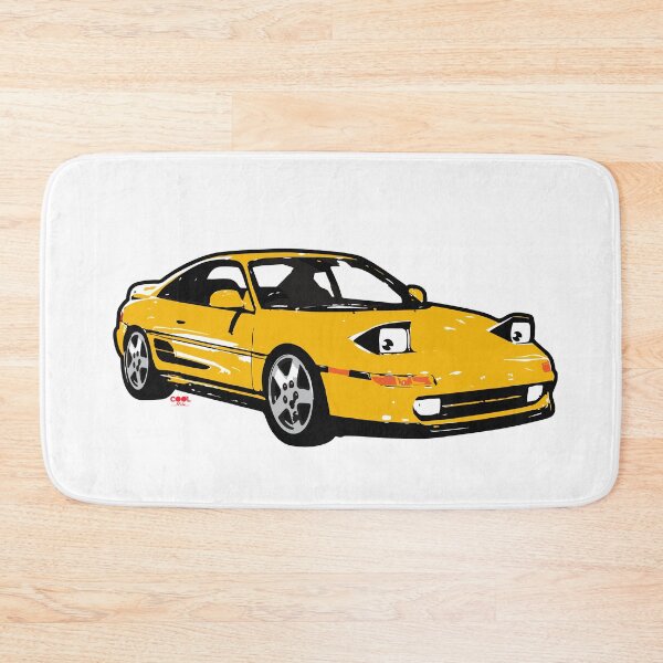 Item preview, Yellow 90s Japan Sport Car designed and sold by CoolRide.