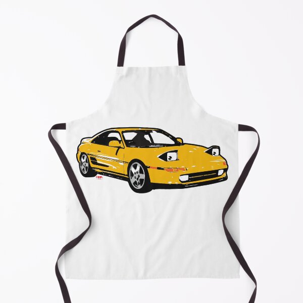 Item preview, Yellow 90s Japan Sport Car designed and sold by CoolRide.
