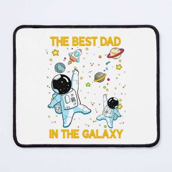 Item preview, Dad (WY),Father,The best Dad in the galaxy,Happy Father's Day T-Shirt, Father's Day Gift, Moustache Shirt designed and sold by Vaccine159.