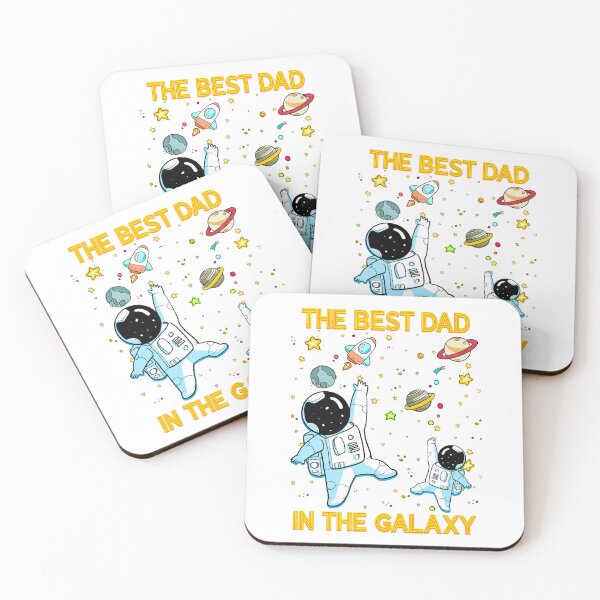 Item preview, Dad (WY),Father,The best Dad in the galaxy,Happy Father's Day T-Shirt, Father's Day Gift, Moustache Shirt designed and sold by Vaccine159.
