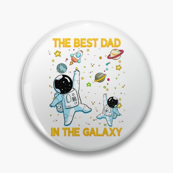 Item preview, Dad (WY),Father,The best Dad in the galaxy,Happy Father's Day T-Shirt, Father's Day Gift, Moustache Shirt designed and sold by Vaccine159.