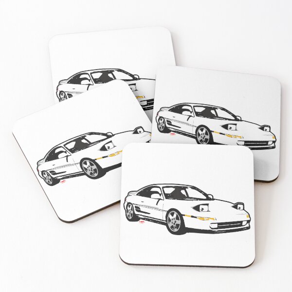Item preview, White 90s Japan Sport Car designed and sold by CoolRide.