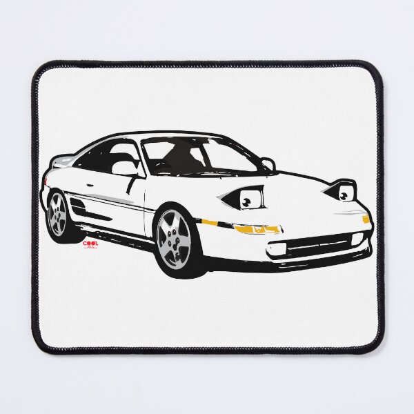 Item preview, White 90s Japan Sport Car designed and sold by CoolRide.