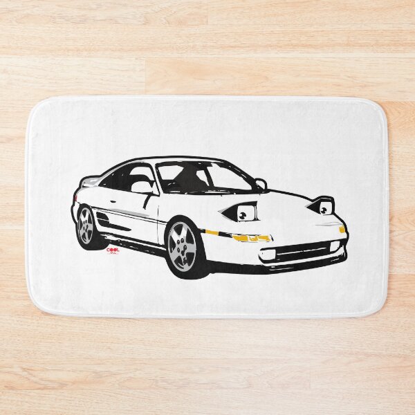 Item preview, White 90s Japan Sport Car designed and sold by CoolRide.