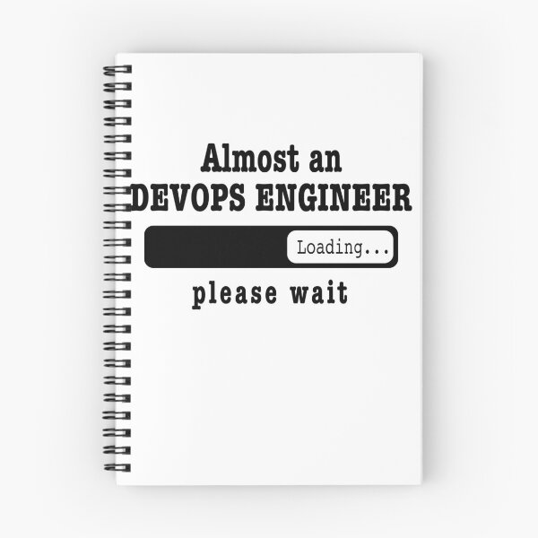 Item preview, Almost a Devops engineer Loading PLease wait, Funny Devops engineer job shirt, christmas Birthday Devops engineer Gift For Mens Womens Dad Husband designed and sold by xlnv.