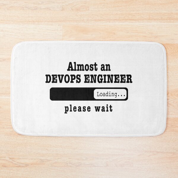Item preview, Almost a Devops engineer Loading PLease wait, Funny Devops engineer job shirt, christmas Birthday Devops engineer Gift For Mens Womens Dad Husband designed and sold by xlnv.