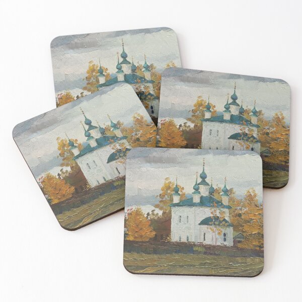 Item preview, Russian church, painting designed and sold by Rashkin.