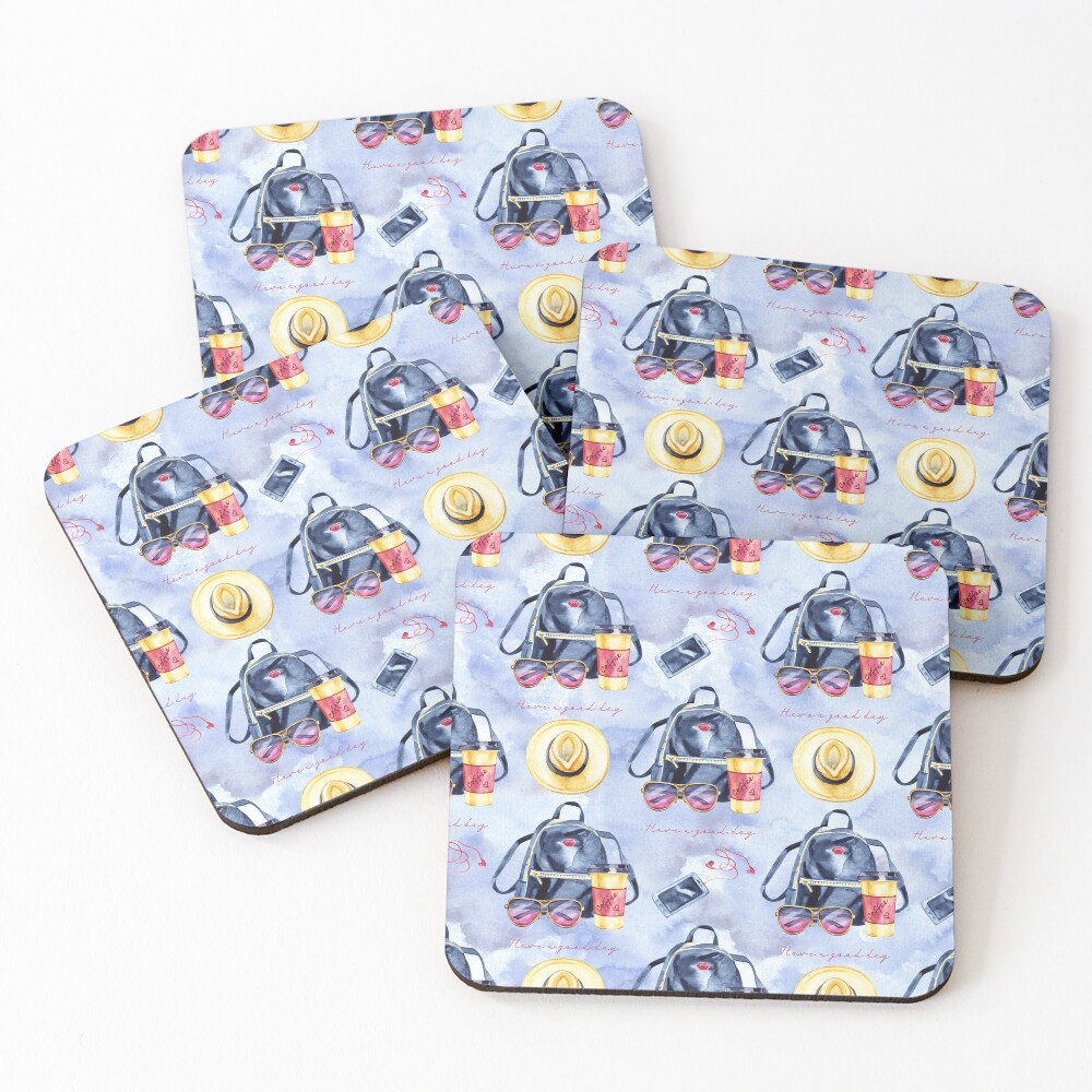 Item preview, Coasters (Set of 4) designed and sold by PatternTale.