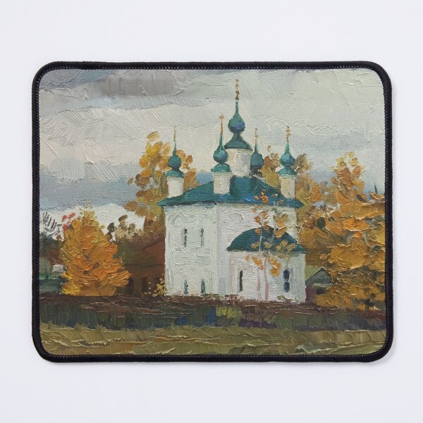 Item preview, Russian church, painting designed and sold by Rashkin.