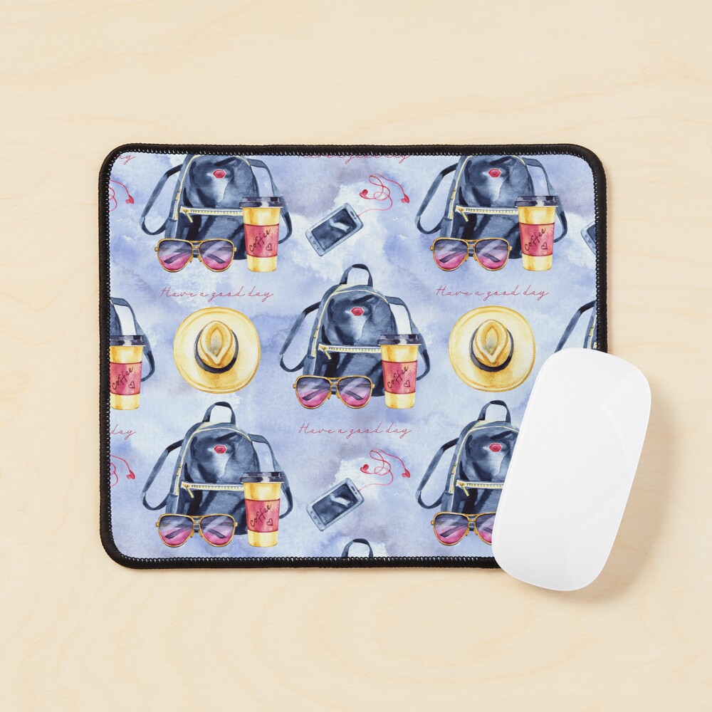 Item preview, Mouse Pad designed and sold by PatternTale.