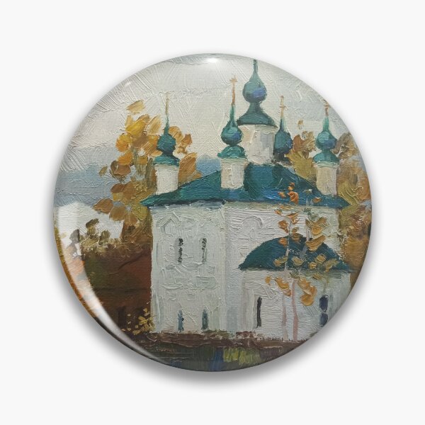 Item preview, Russian church, painting designed and sold by Rashkin.