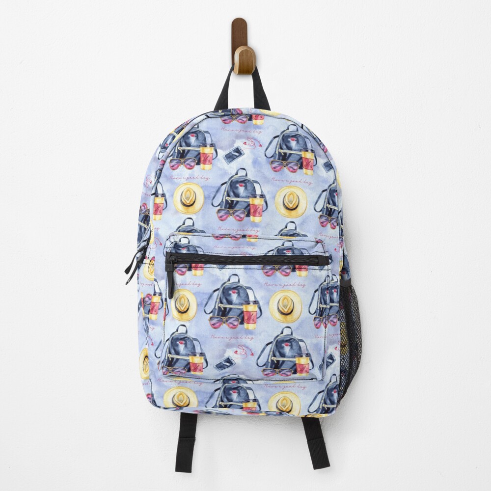Item preview, Backpack designed and sold by PatternTale.