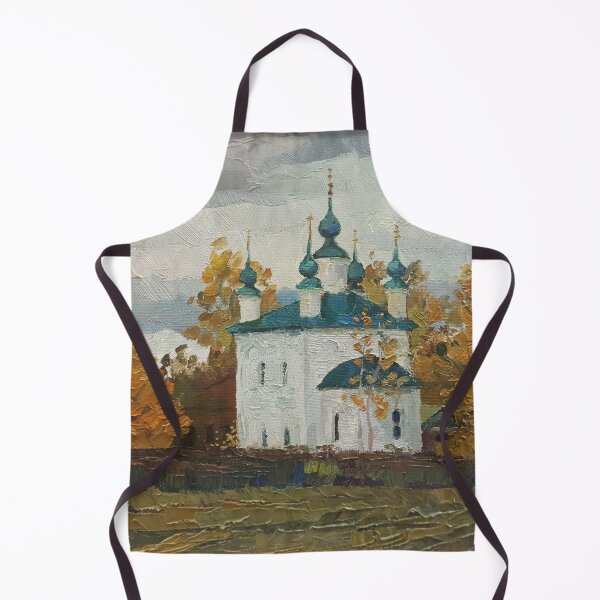 Item preview, Russian church, painting designed and sold by Rashkin.