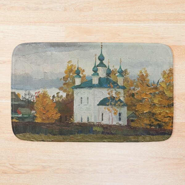 Item preview, Russian church, painting designed and sold by Rashkin.