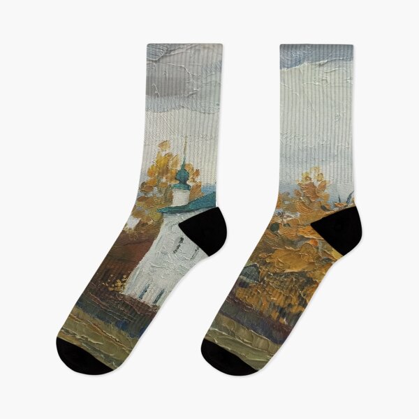 Item preview, Russian church, painting designed and sold by Rashkin.