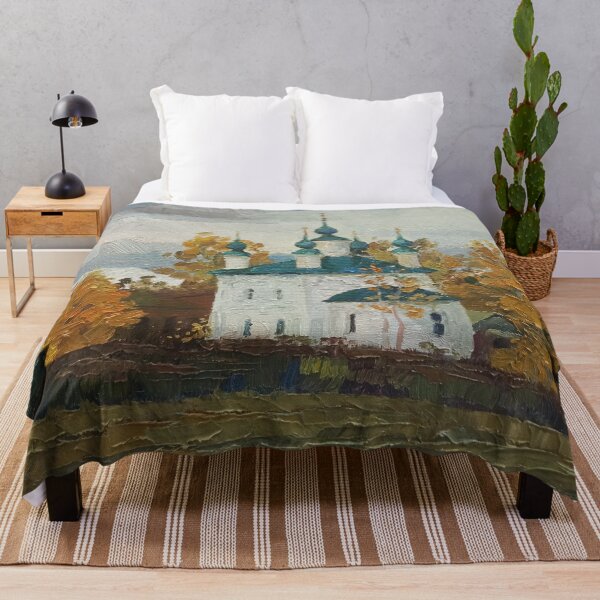 Item preview, Russian church, painting designed and sold by Rashkin.